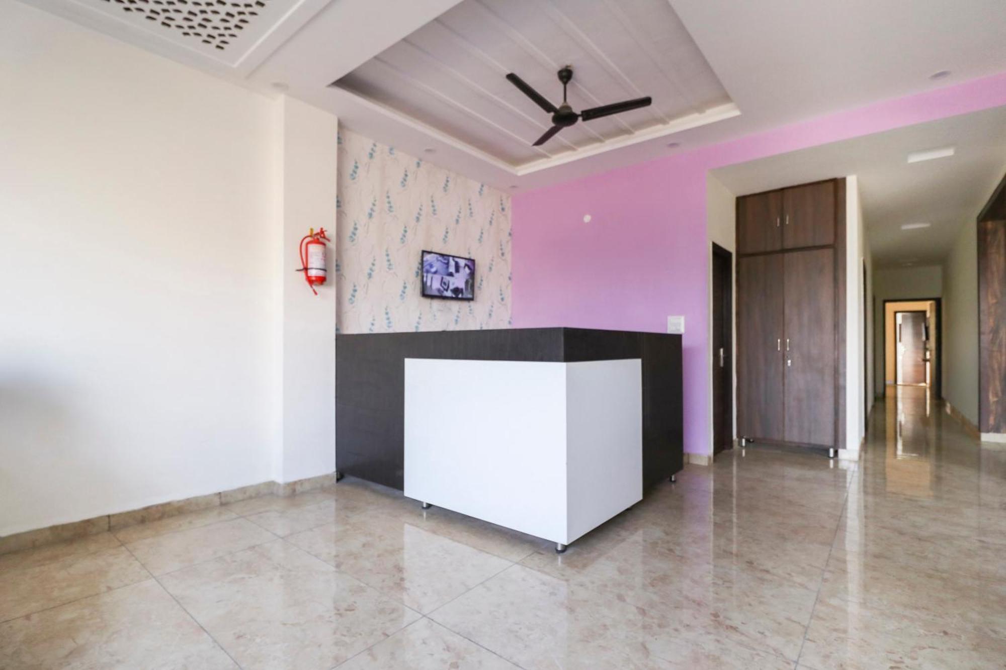Hotel O Red Ark Landran Ngoại thất bức ảnh